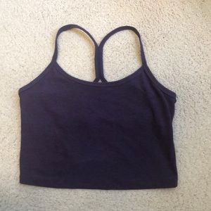 Beyond Yoga | Space Dye | Racerback Cropped Tank